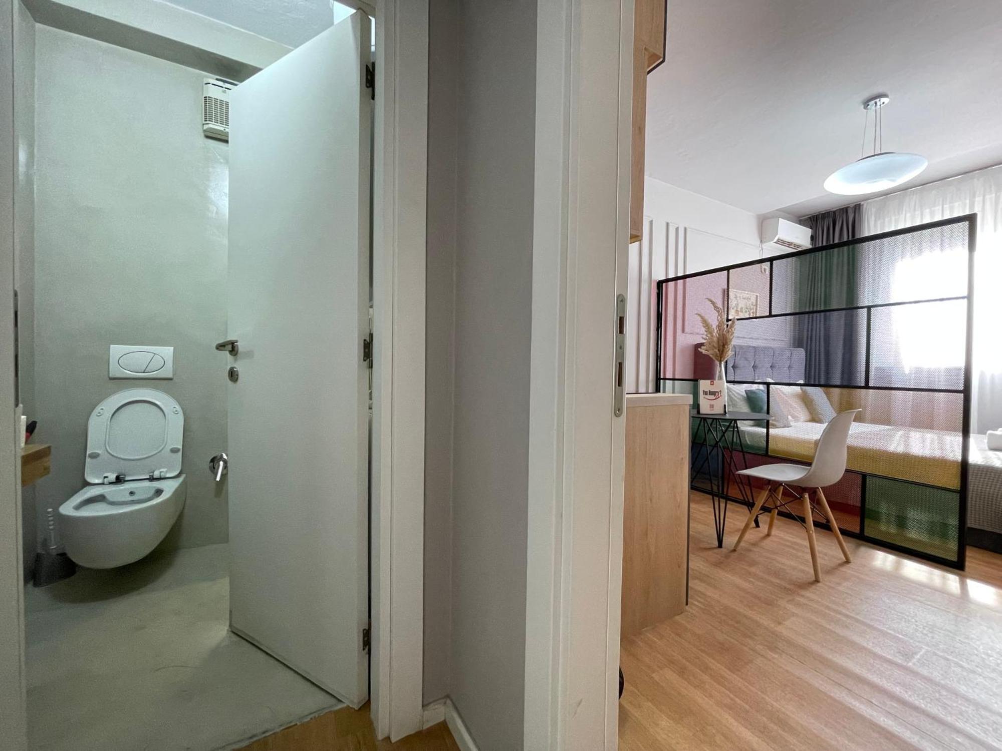 Myslym Shyri'S Apartments Тирана Екстериор снимка